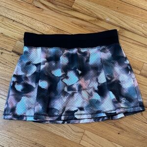 Sofibella Chic Women's Skort in Black and Blue